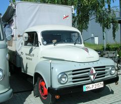 Borgward B 1500/0 FRONT