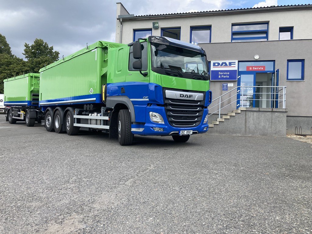 DAF CF FAQ