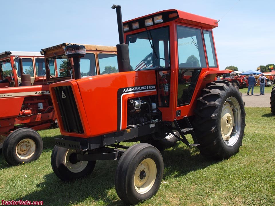 Tractor Deutz Allis 6060