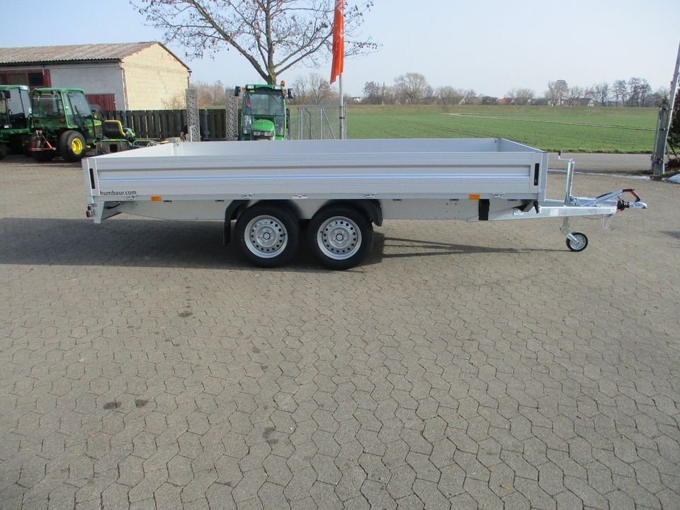 Trailer Witteveen HT 300