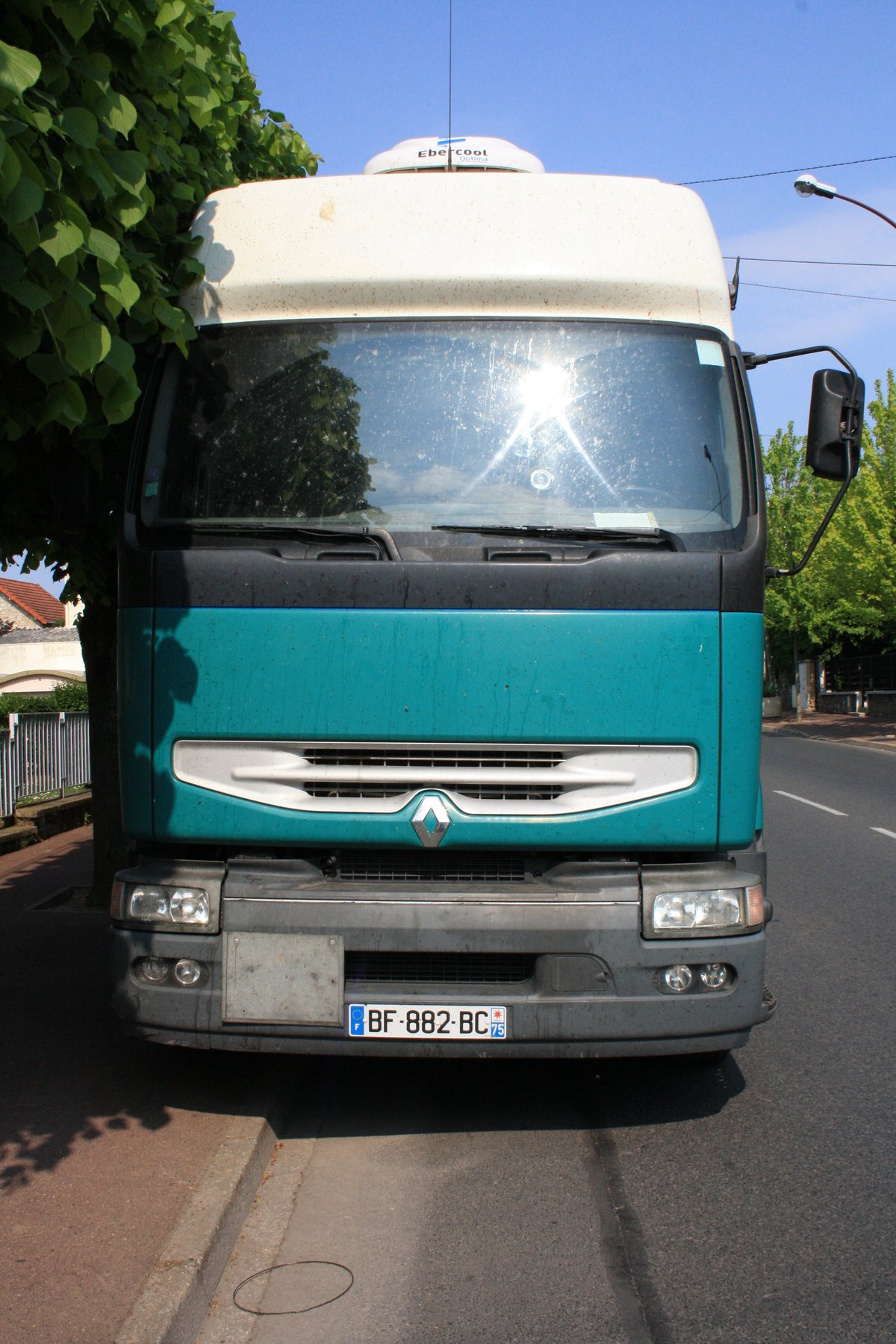 Truck Renault PREMIUM 370 DCI.32 8X2