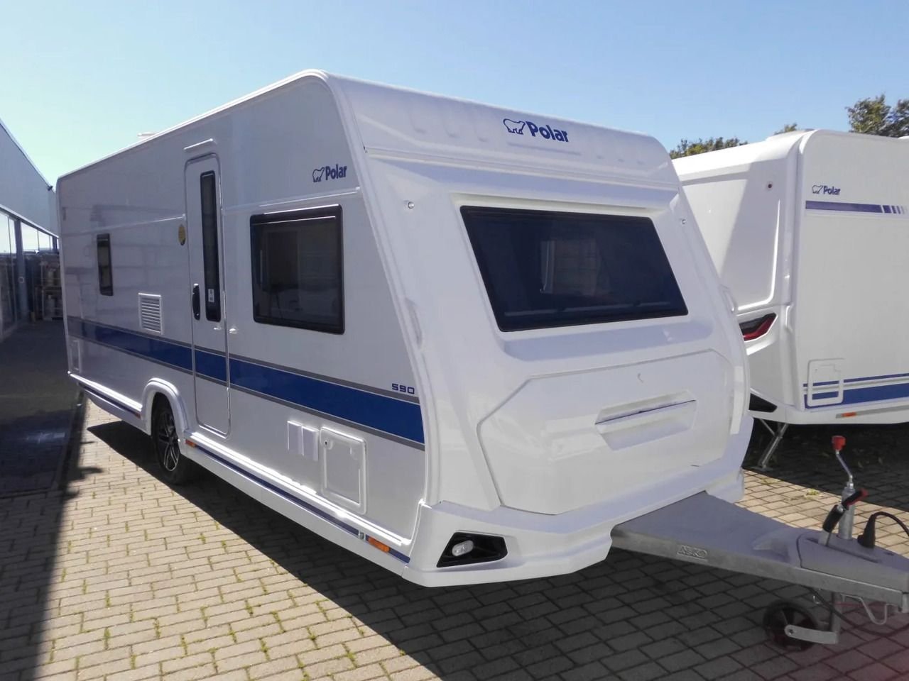 Car trailers up to 3.5 t POLAR Solifer Polar 590