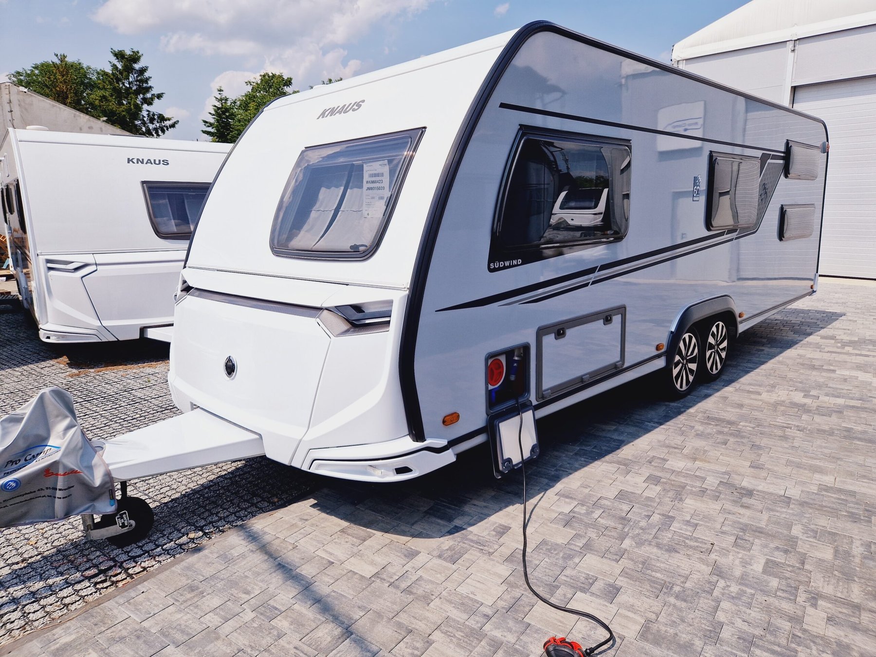 Car trailers up to 3.5 t Knaus SYDWIND
