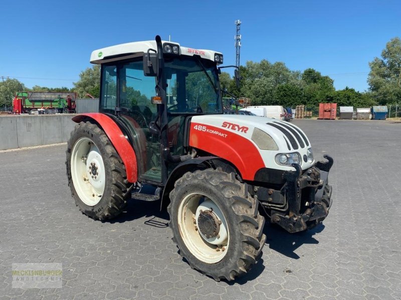 Tractor Cnh Steyr 485 Kompakt