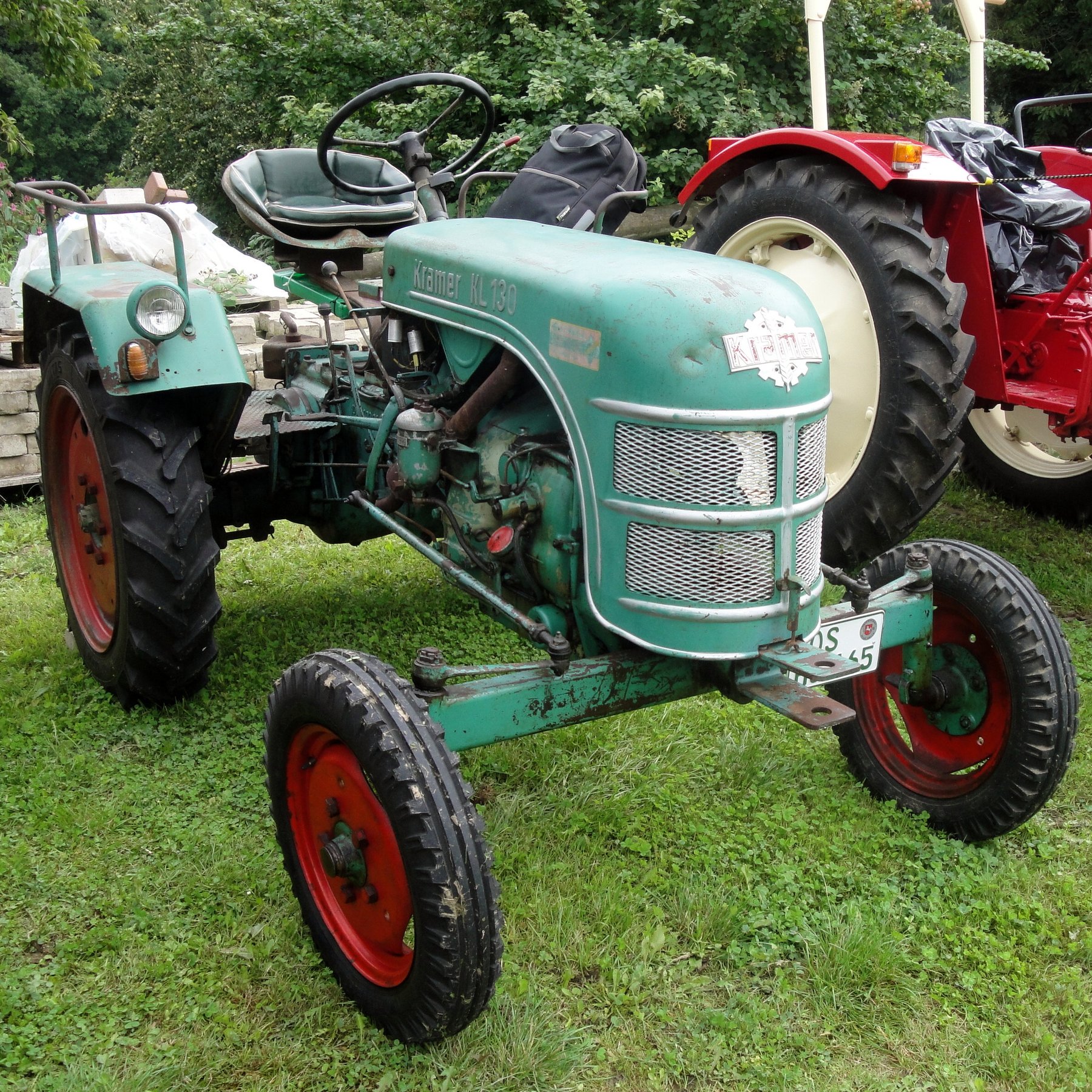 Tractor Kramer KLS 130
