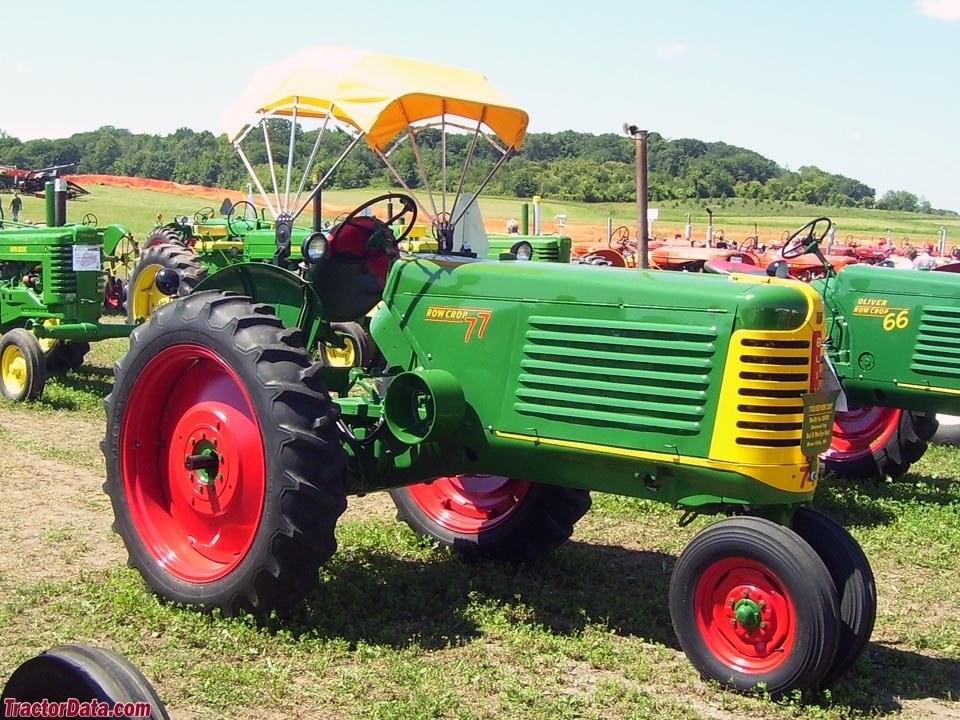 Tractor Oliver 77 HC/KD