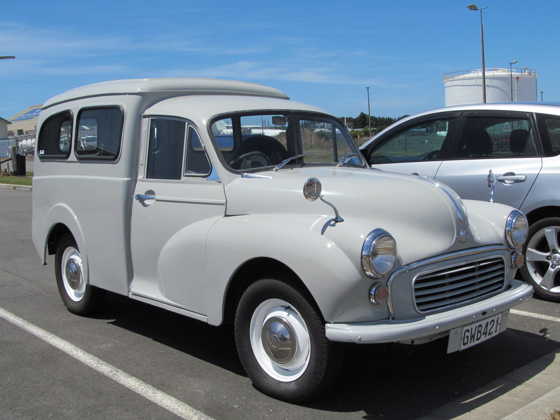 Van Morris 6CWT VAN PICK UP