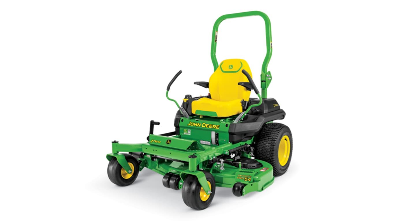 Ride-on mowers John Deere Z735M