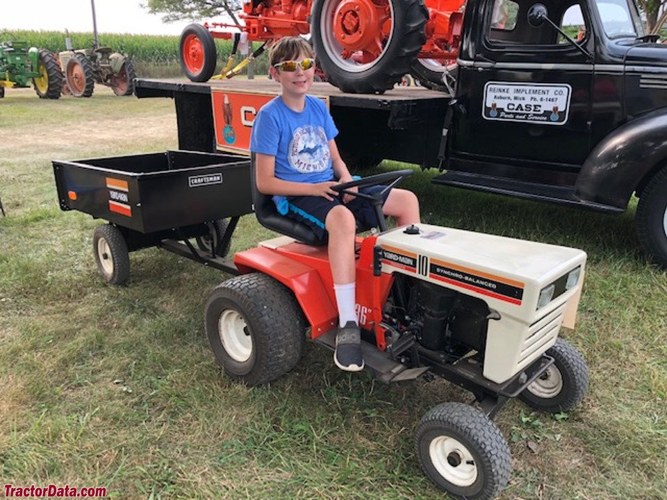 Ride-on mowers Yard-Man 3960