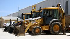 Bell 315SJ backhoe