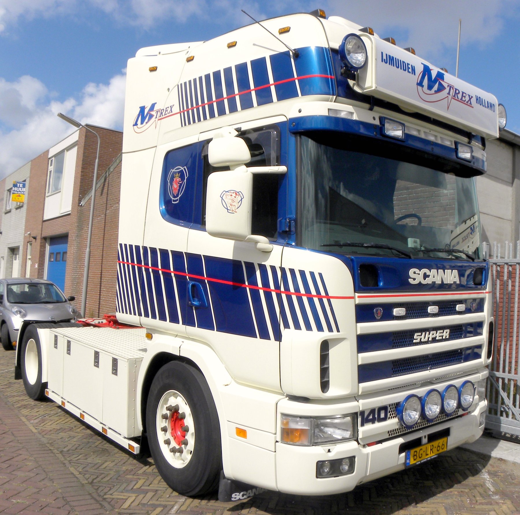 Truck Scania R 144 LA-A/370