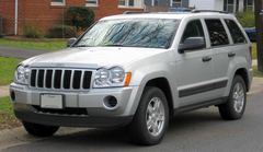 Jeep 5D GRAND CHEROKEE WAGON 3.1TD AUTOMATIC-WB84-4X4/269