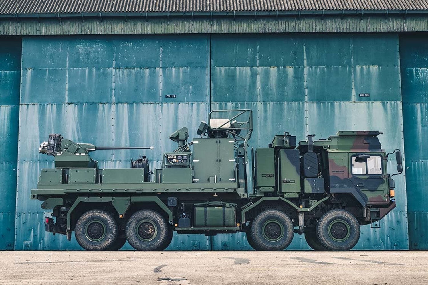 Counter-drone systems (complete systems) Advanced Protection Systems (APS) MSI & APS Terrahawk Paladin