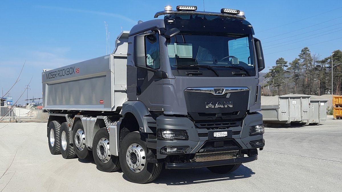 Lastwagen MAN 50.460 10X4-6 BLL