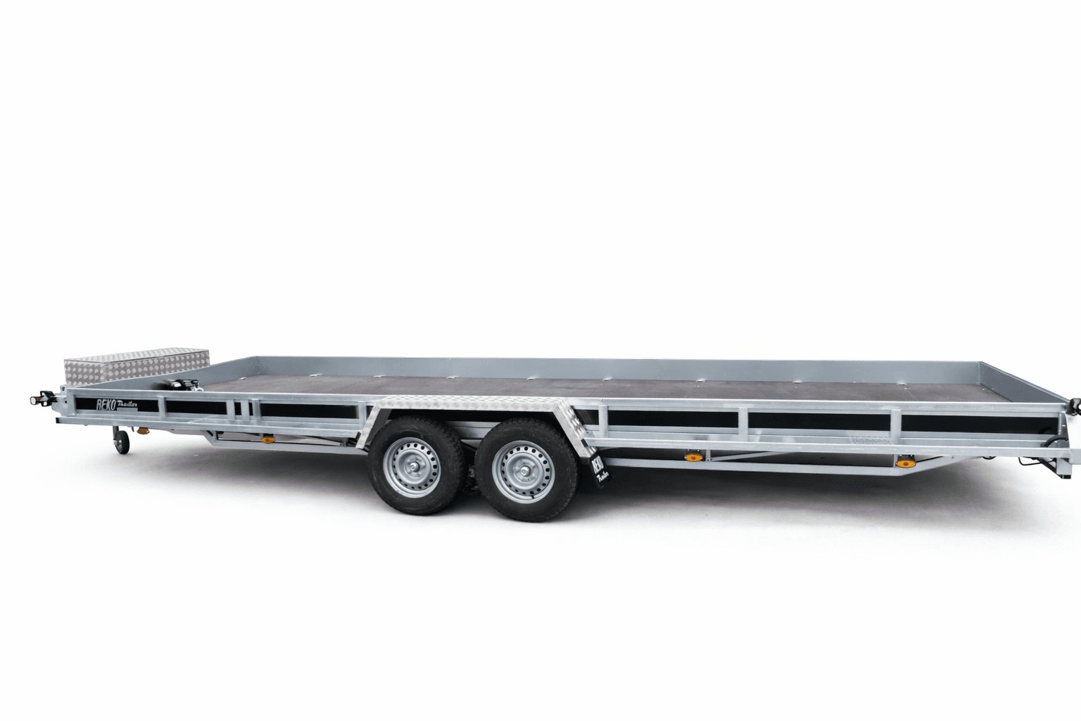 Car trailers up to 3.5 t REKO TRAILER 1600 TD
