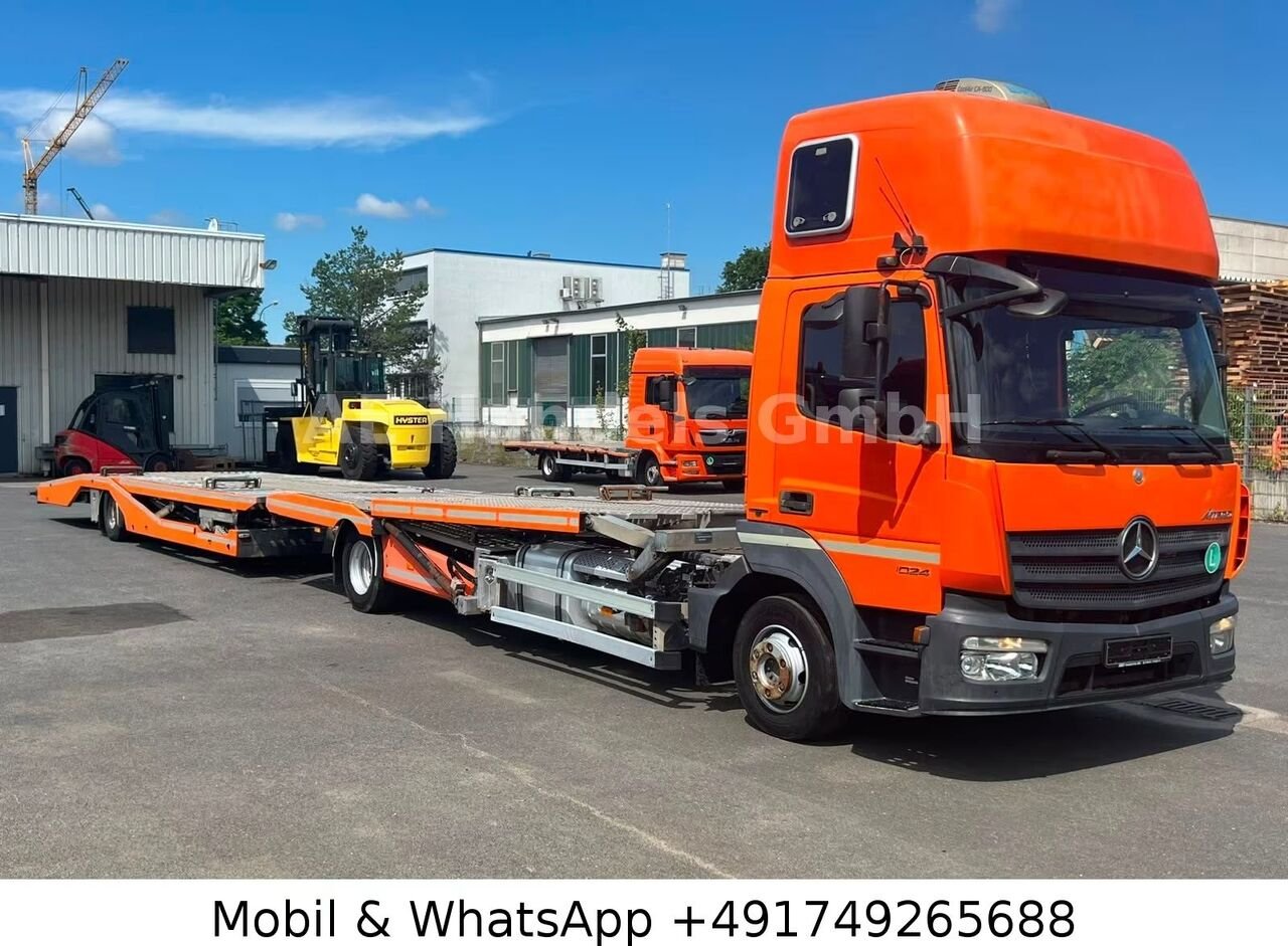 Truck Mercedes Benz 1024L
