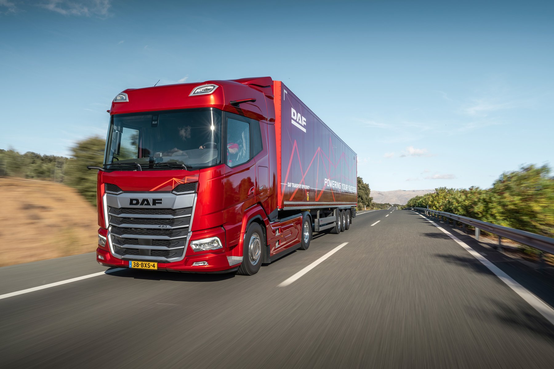 Lastwagen DAF TE85XF