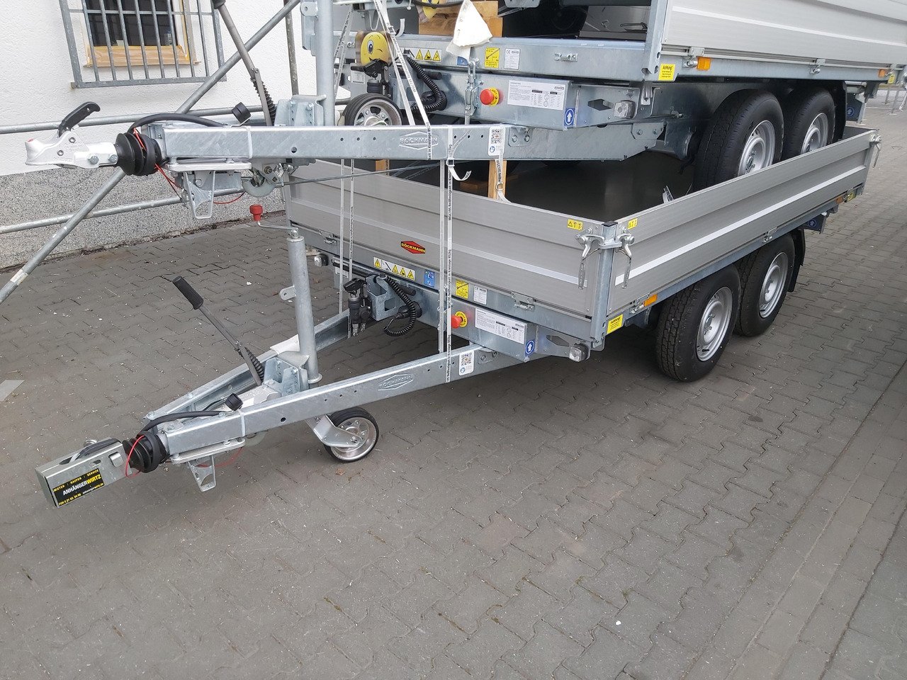 Car trailers up to 3.5 t Böckmann DK 3218/30