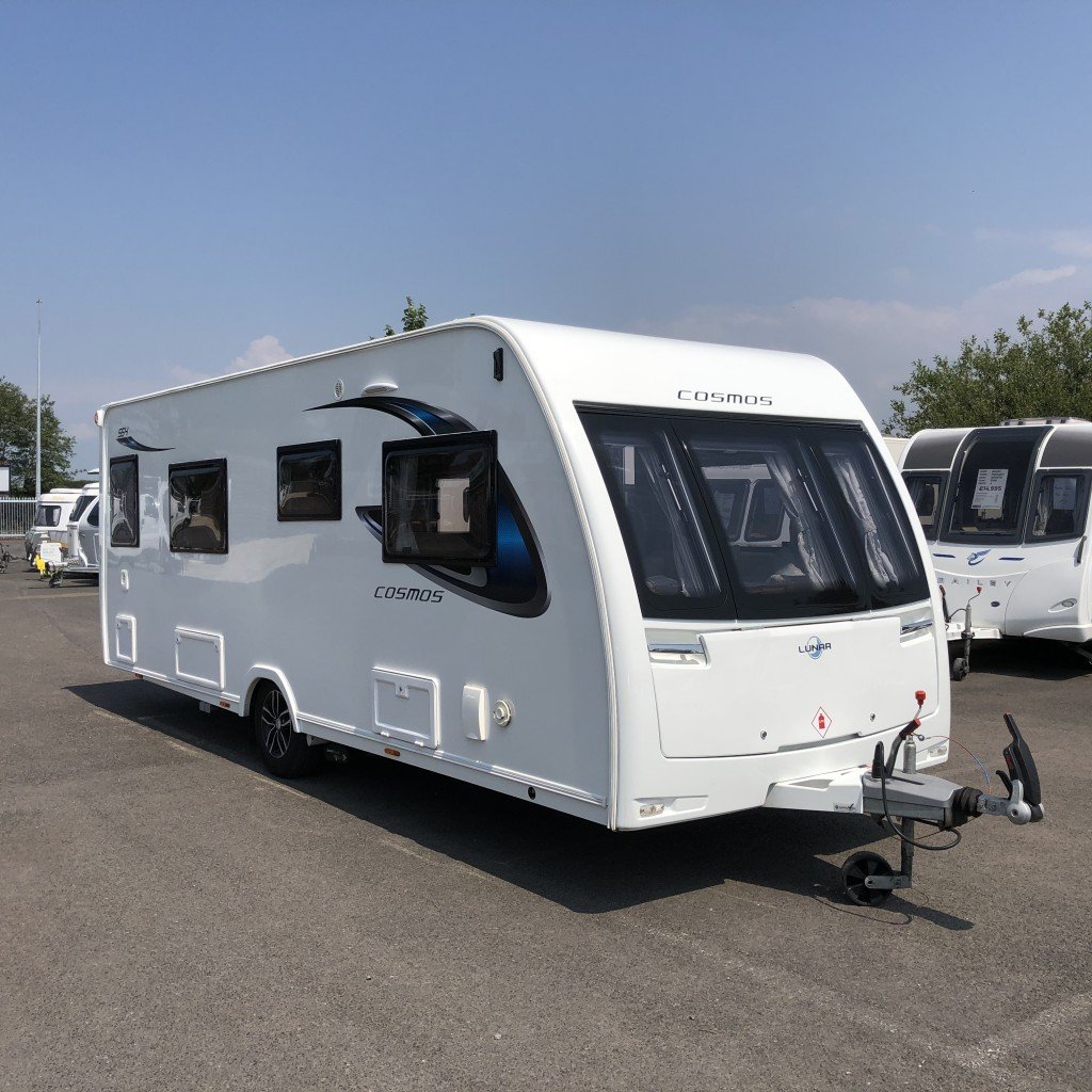 Anhänger LUNAR CARAVANS QUASAR 554