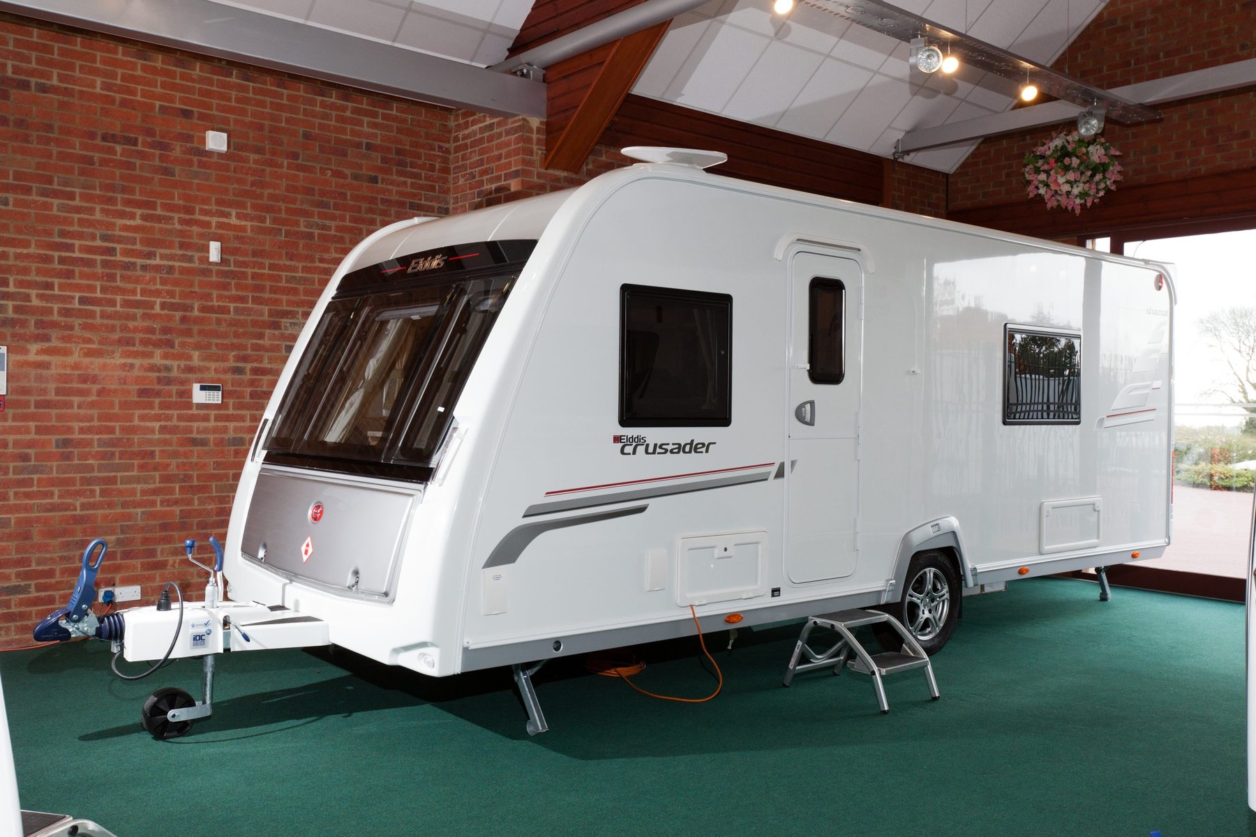 Trailer ERWIN HYMER GROUP UK LTD. ELDDIS CRUSADER SHAMAL