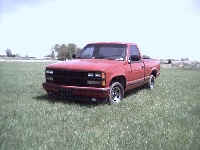 Van Chevrolet SIVERADO