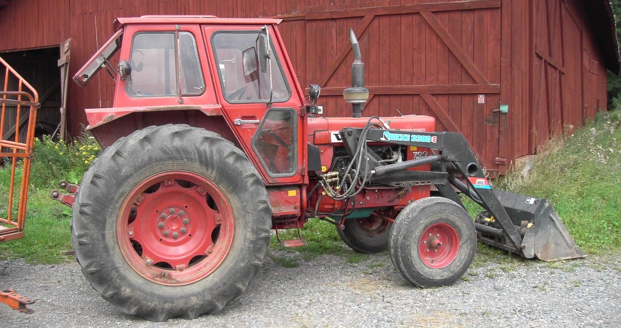 Tractor Volvo Volvo-Bm T 700