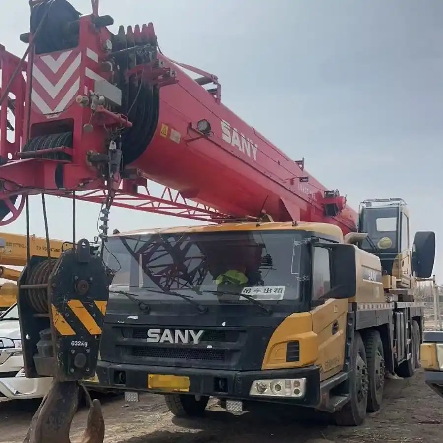 Mobile & rough terrain cranes Sany QY50C