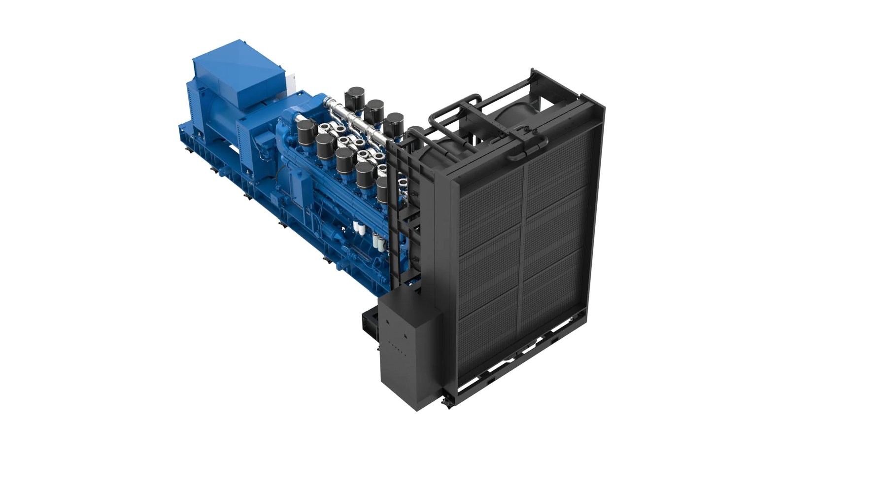 Diesel engine Baudouin 20M61