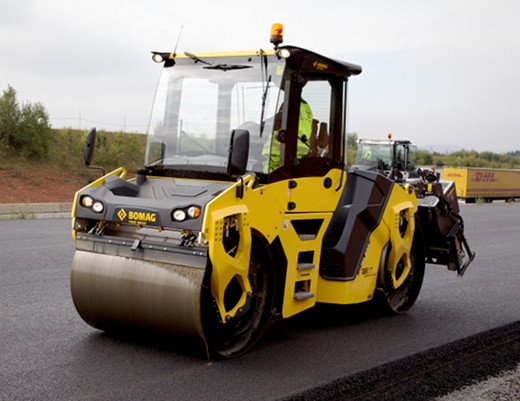 Road construction machine Bomag BW 202 ADO 50
