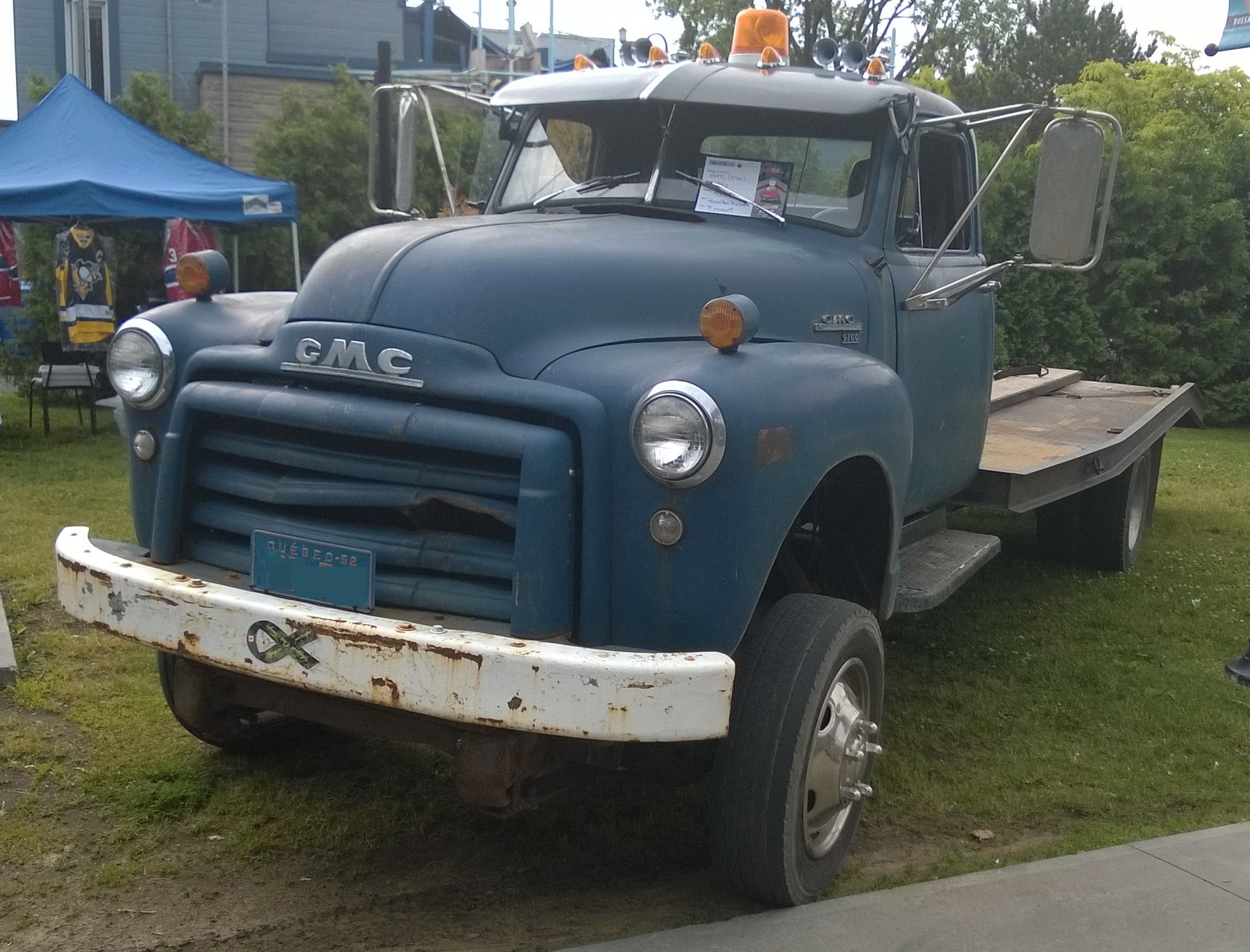 Lastwagen General Motors Gmc 970