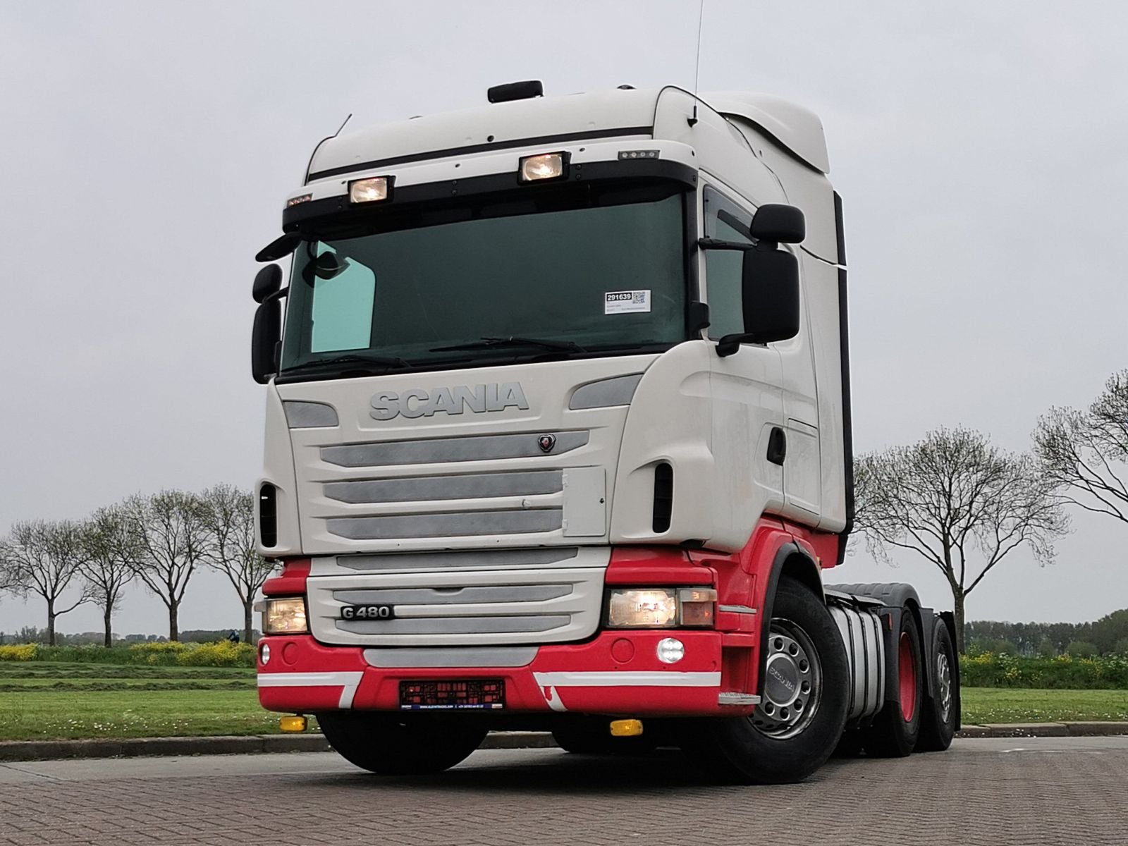 Lastwagen Scania G 480 A 8X2*6