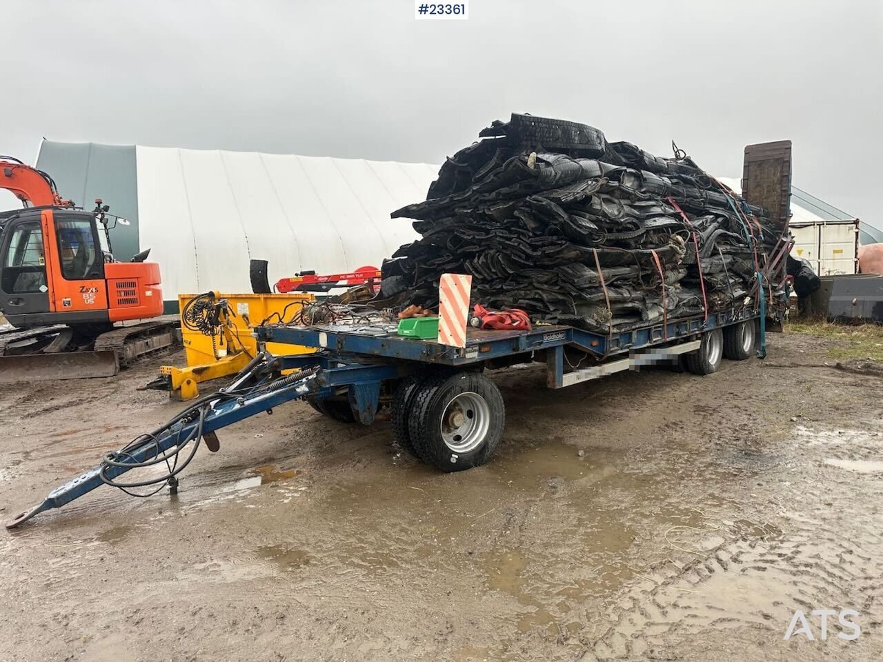 Trailer Goldhofer TU3-20/80