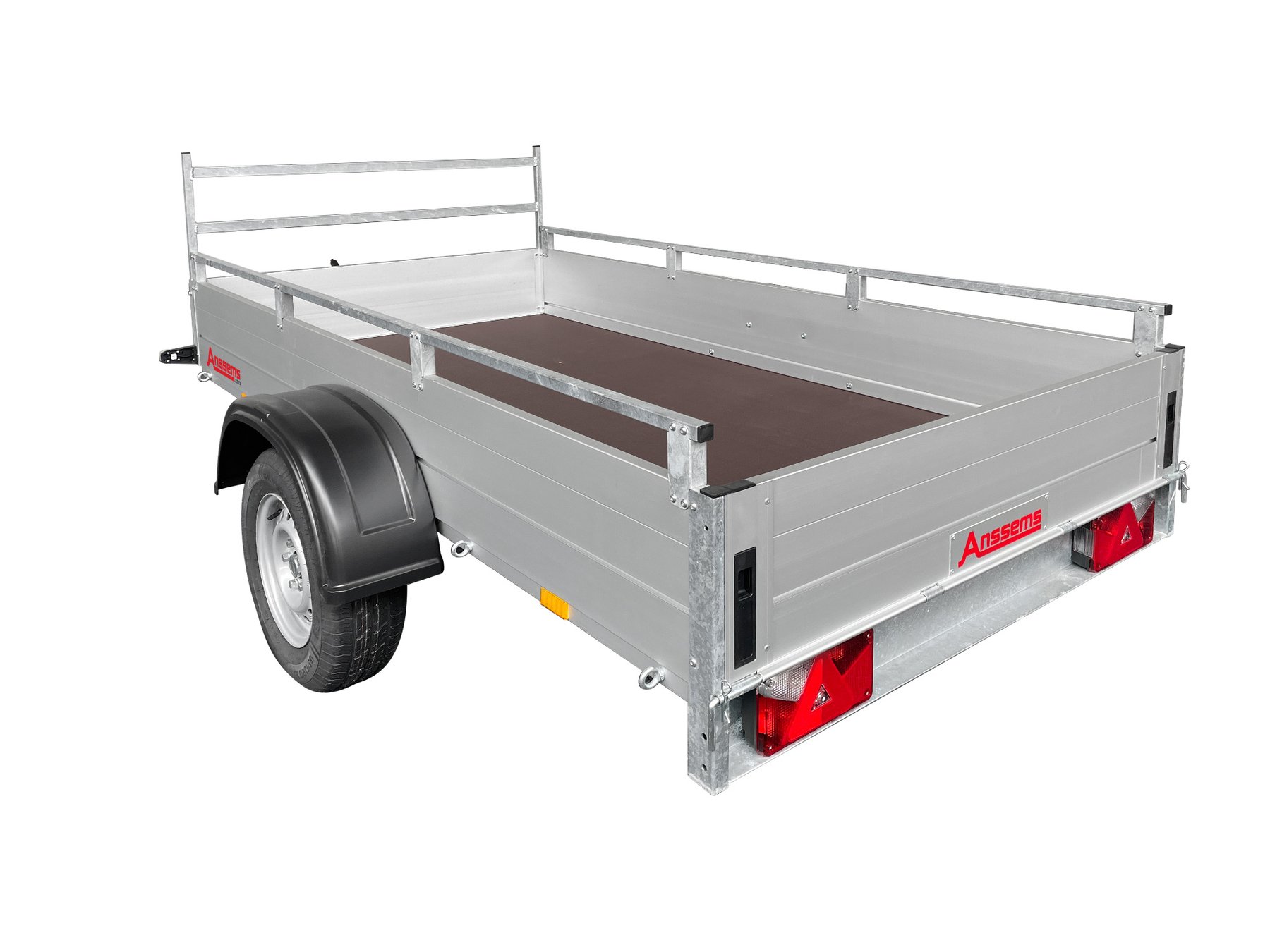 Przyczepki do 750 kg Omavalmiste 130X260/750