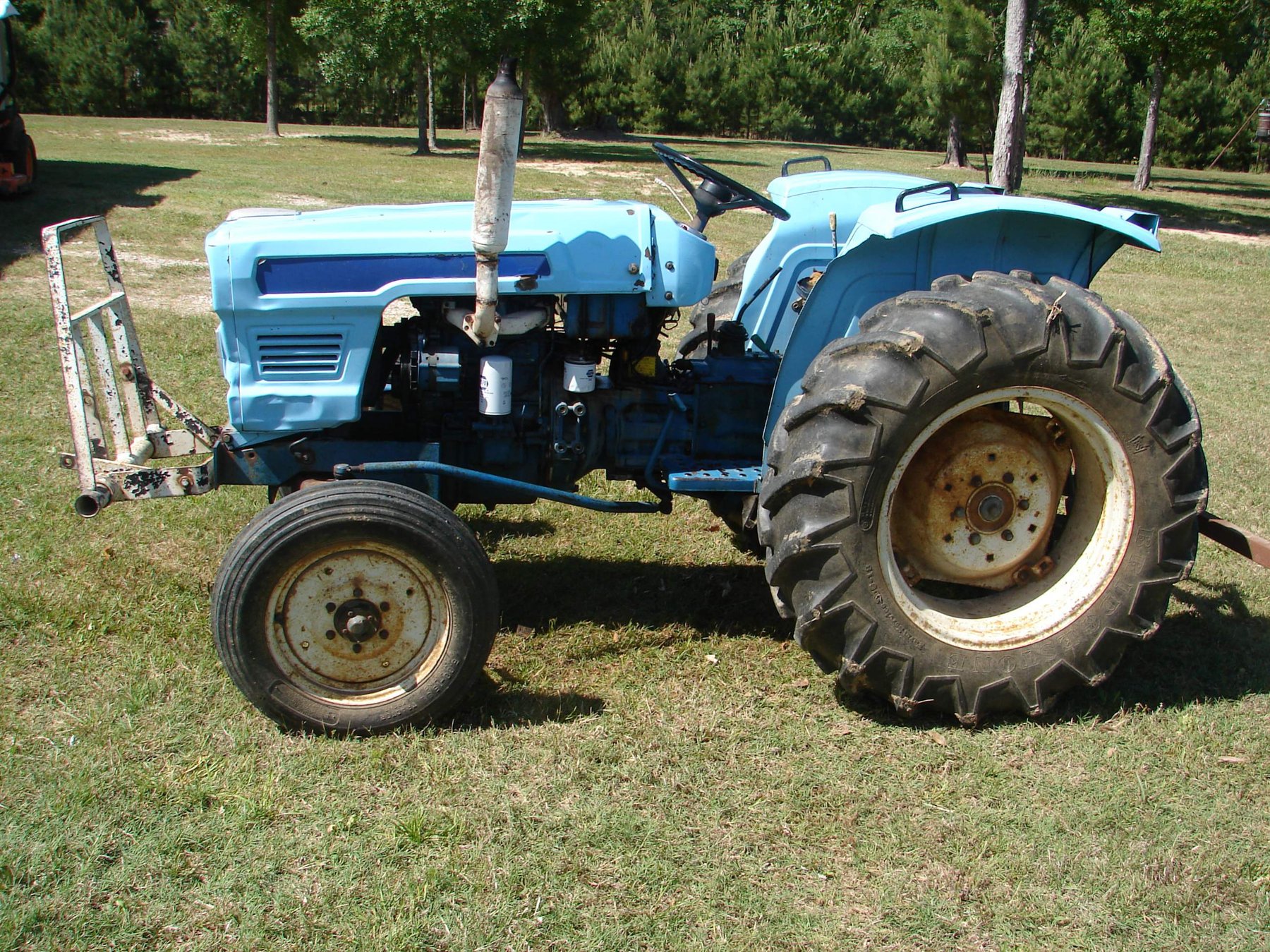 Tractor Hinomoto E280 Best