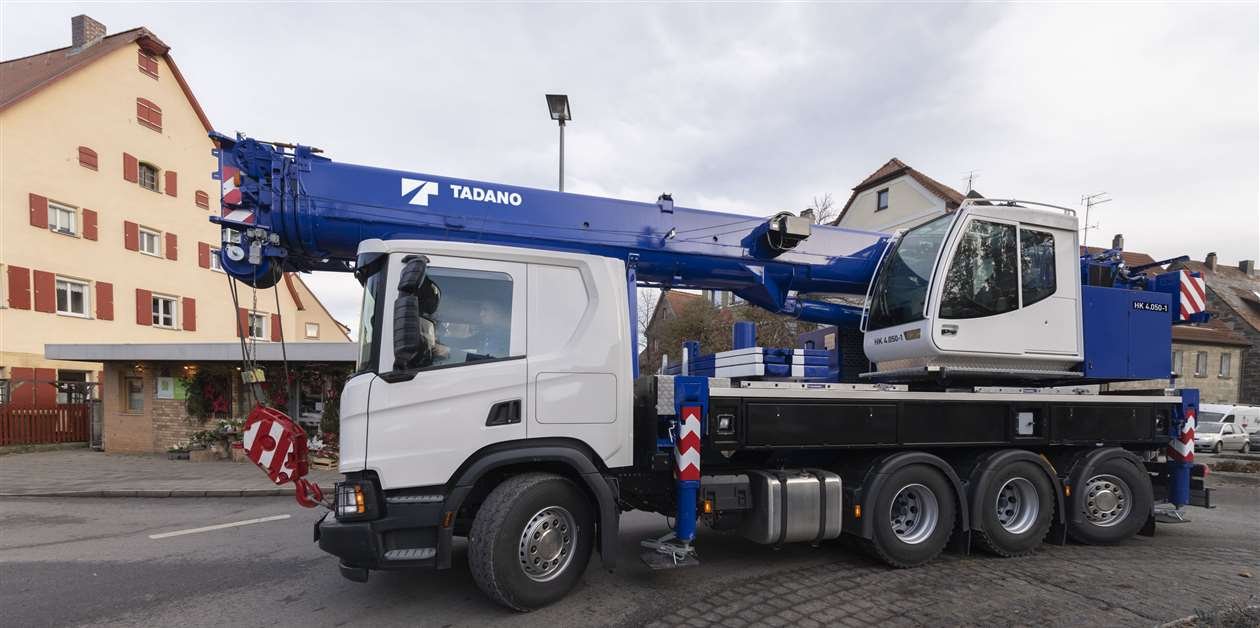 Truck Tadano HK 4.070-1