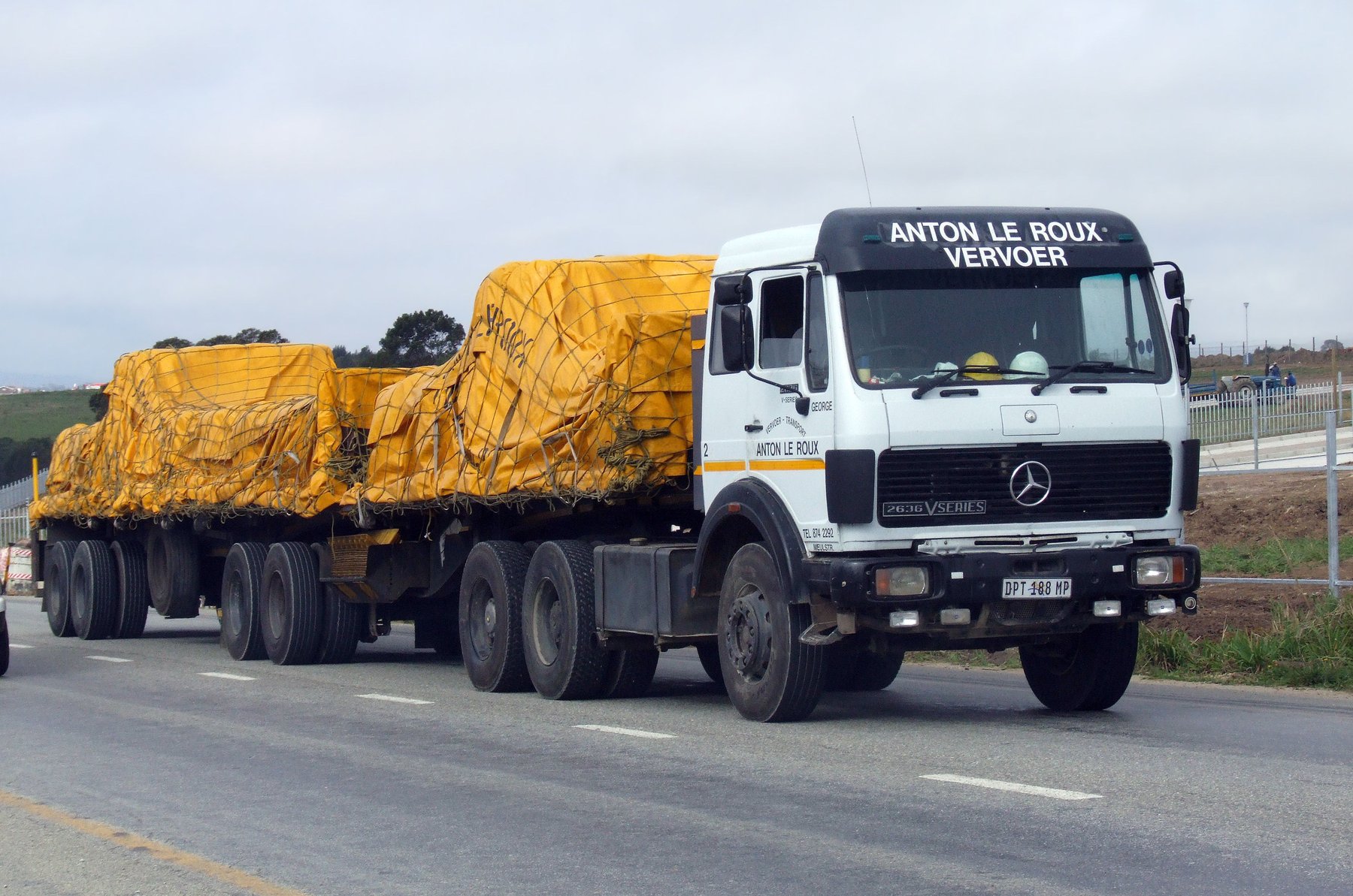 Truck Mercedes Benz 2636 AK-I