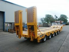 Mccauley Trailers 4 Axle Stepframe
