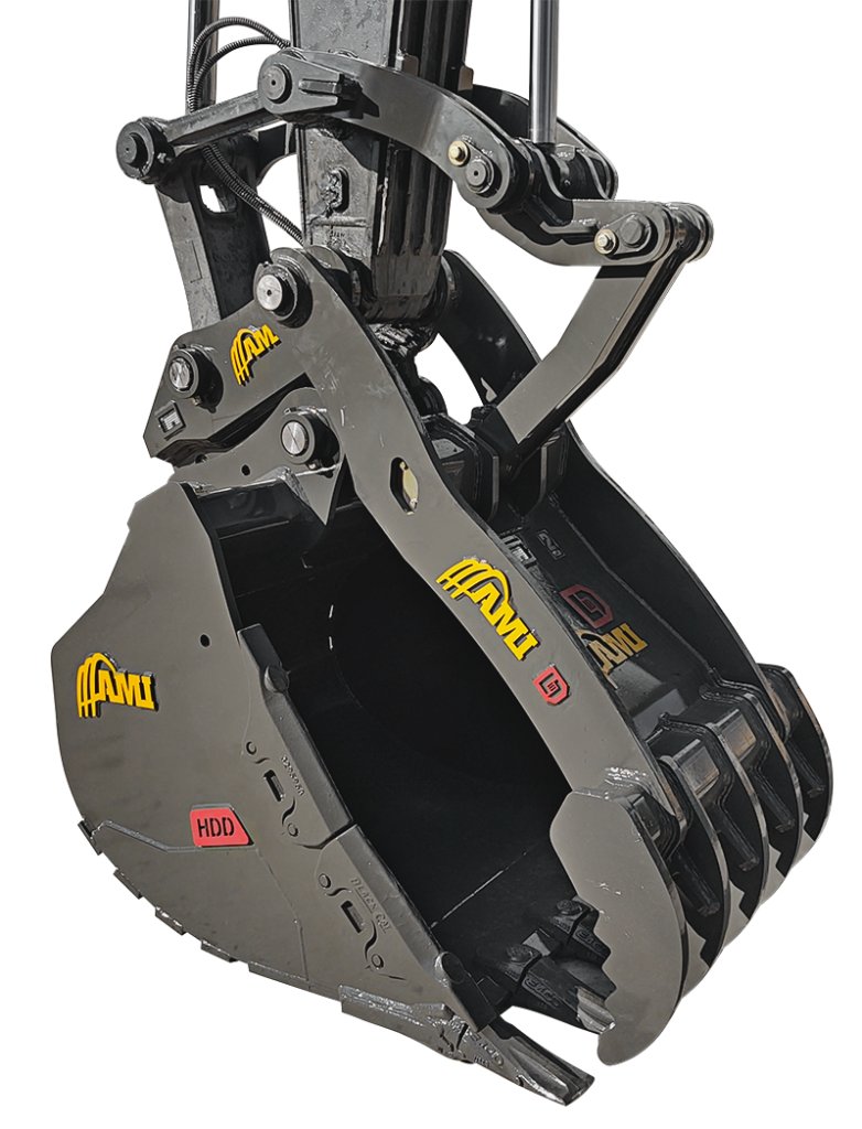 Maschine AMI Attachments Progressive Link Hydraulic Thumb