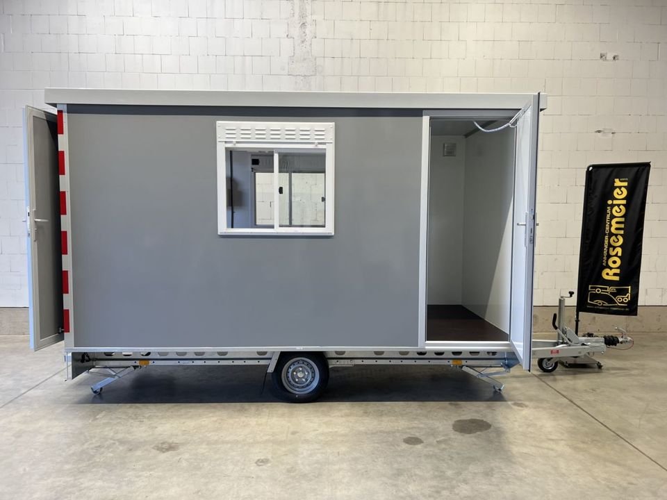 Trailer Atec BROUWER UNITS SM400L