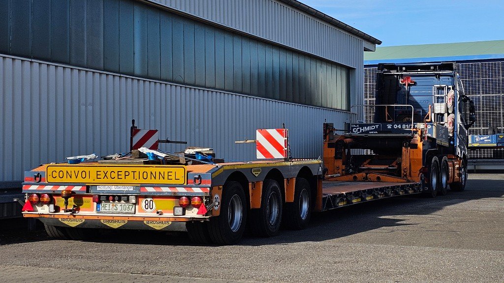 Trailer Broshuis 2+4AB(S)D-102