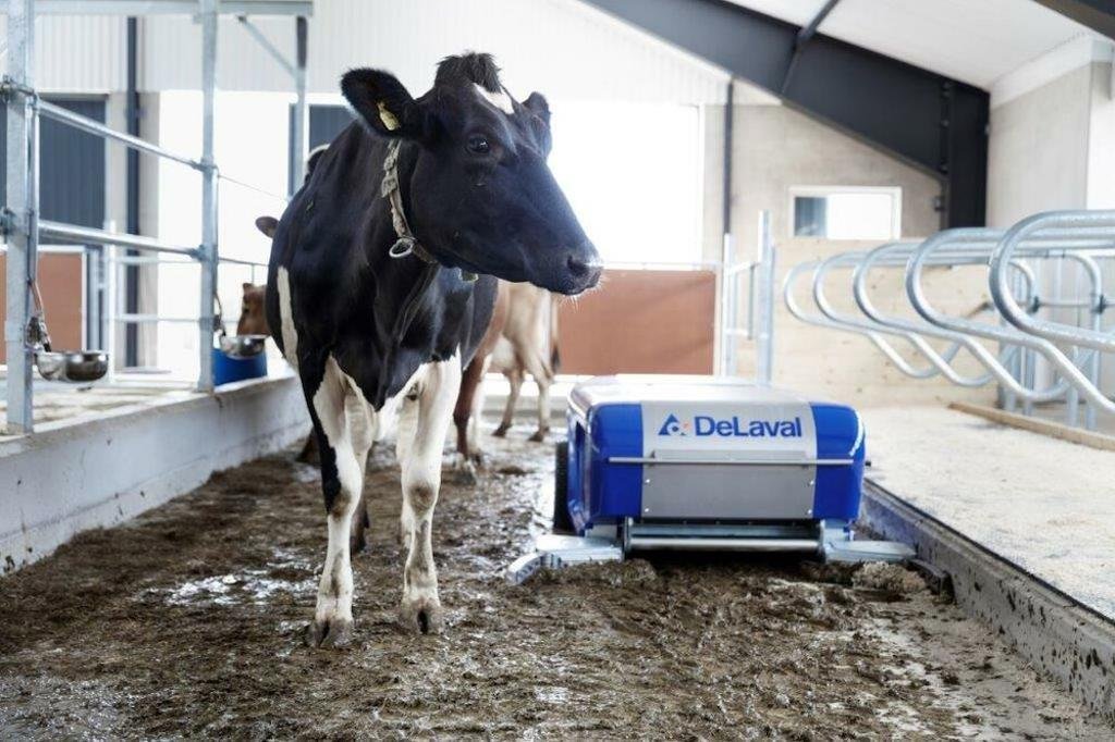 DeLaval Robot Collector