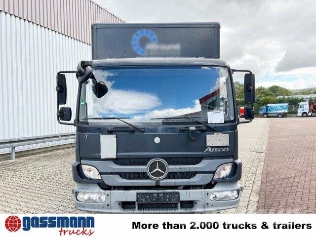 Truck Mercedes Benz 818 L 4X2 4220