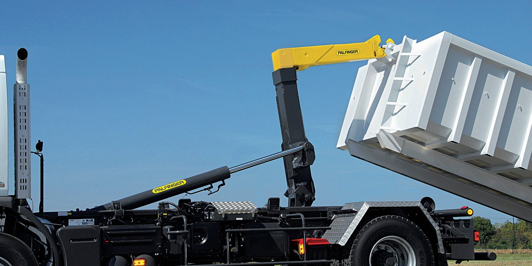 Bodies & swap systems Palfinger T 13 (A)