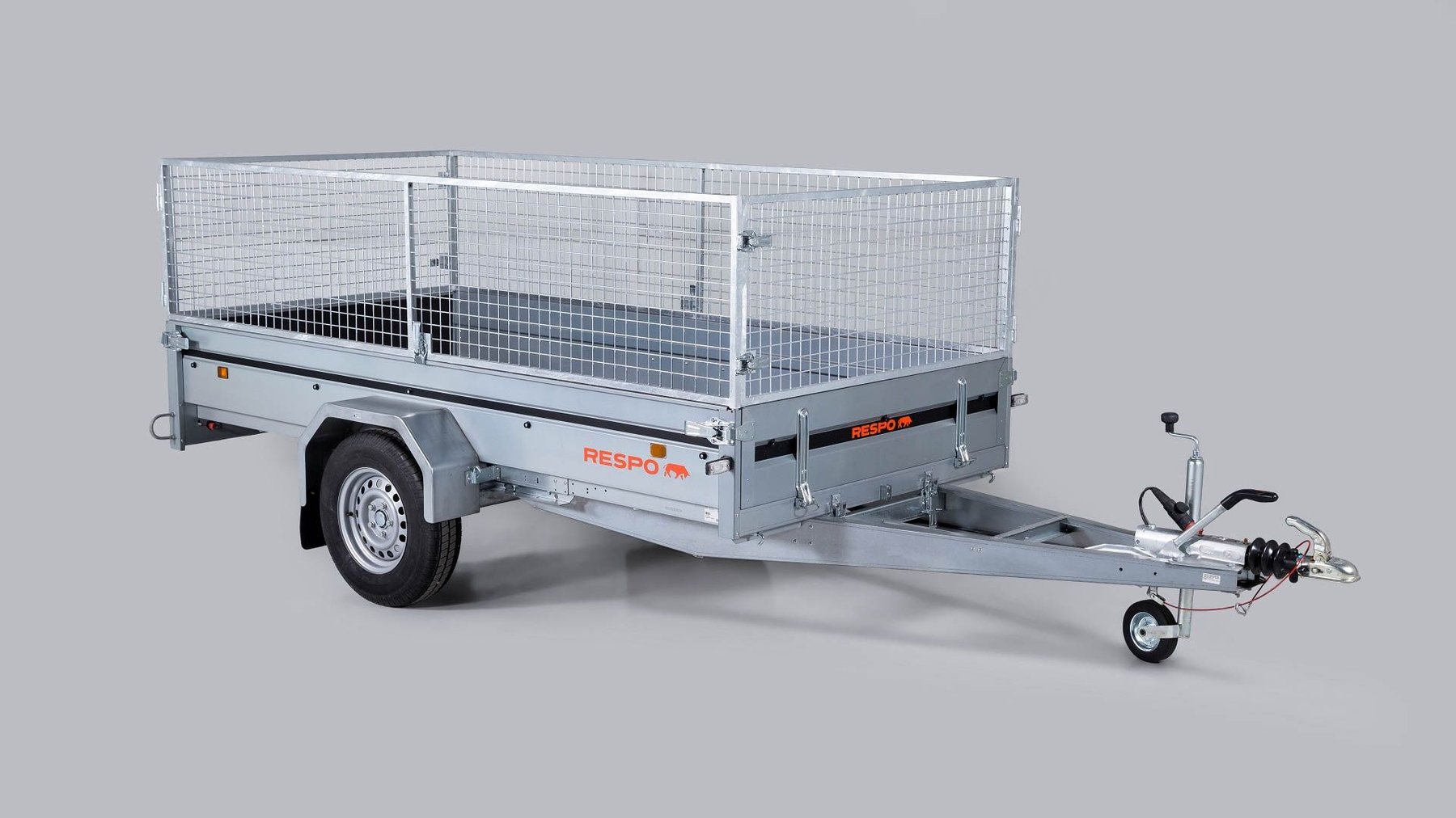 Light trailers up to 750 kg Respo 301L15