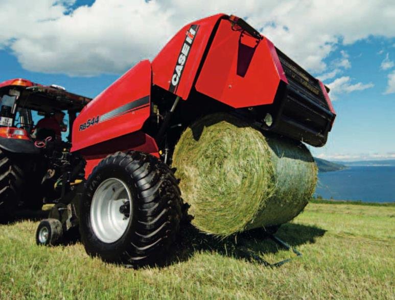 Balers Case IH (CNH) RB554
