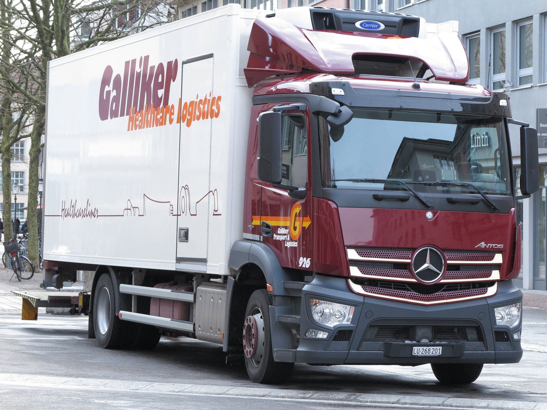 Truck Mercedes Benz Antos