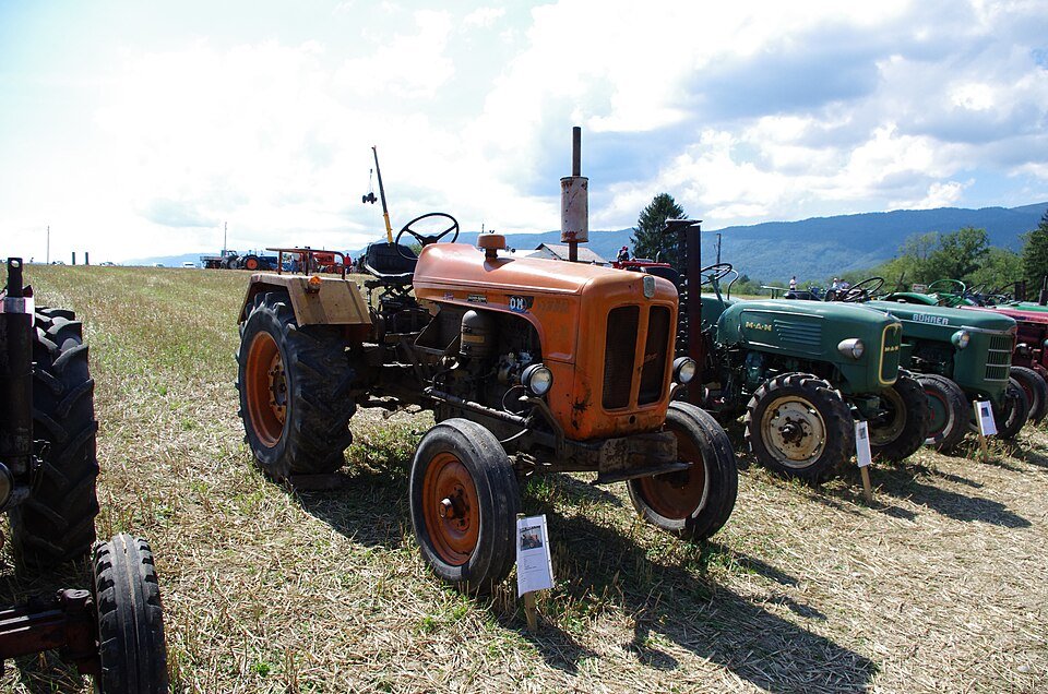 Tractor Someca SOM-511