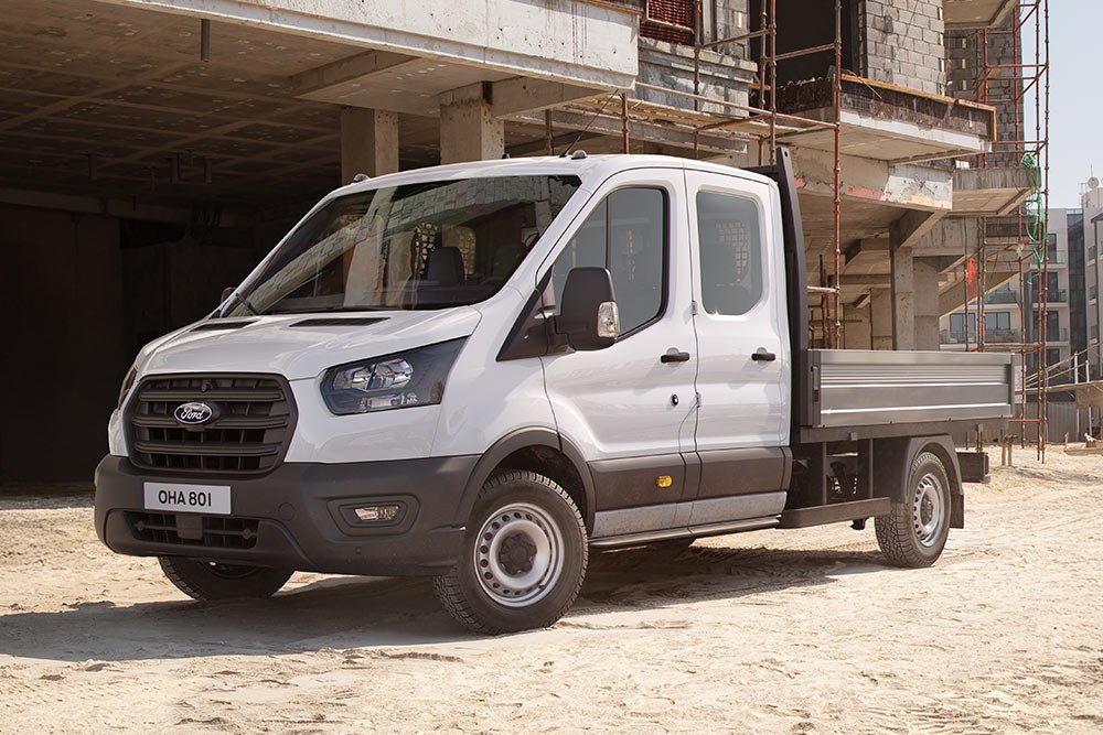 Van Ford 300M FD CCLB 110 4.23