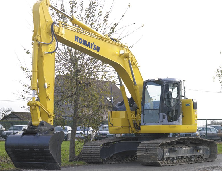 Excavator Komatsu PC228USLC-3