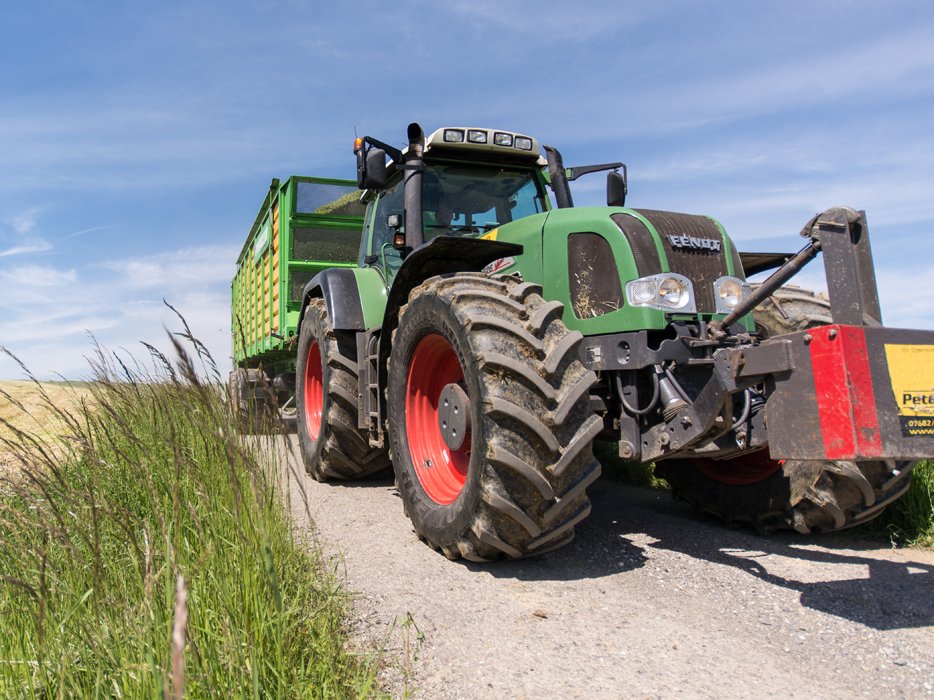 Trailer Fendt 475N